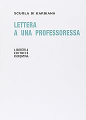 Lettera una professoressa usato  Spedito ovunque in Italia 