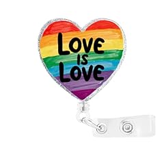 Pride badge reel for sale  Delivered anywhere in USA 