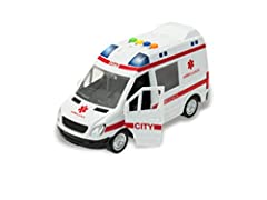 Teorema giocattoli ambulanza usato  Spedito ovunque in Italia 