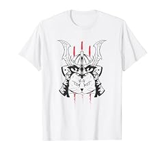 Gatto samurai armor usato  Spedito ovunque in Italia 