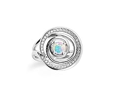 Opal bridal ring for sale  Delivered anywhere in UK