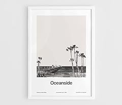 Oceanside print oceanside for sale  Delivered anywhere in USA 
