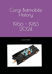 Corgi batmobile history for sale  Delivered anywhere in USA 