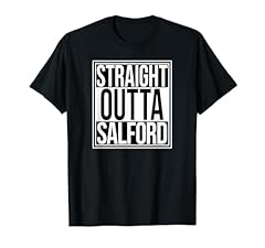 Straight outta salford for sale  Delivered anywhere in UK