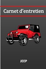 Carnet entretien jeep d'occasion  Livré partout en France
