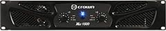 Crown xli1500 amplificateur d'occasion  Livré partout en France