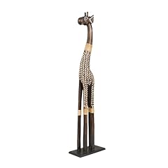 Deco wood giraffe for sale  Delivered anywhere in USA 
