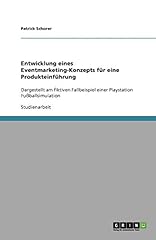 Entwicklung eines eventmarketi usato  Spedito ovunque in Italia 