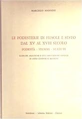 Podesterie fiesole sesto usato  Spedito ovunque in Italia 