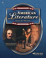 American literature abeka for sale  Delivered anywhere in USA 