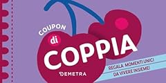 Coupon coppia. regala usato  Spedito ovunque in Italia 