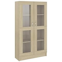 Vidaxl armoire vitrine d'occasion  Livré partout en Belgiqu