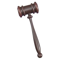 Brown gavel hammer for sale  Delivered anywhere in UK