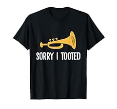 Trumpet musician sorry for sale  Delivered anywhere in USA 