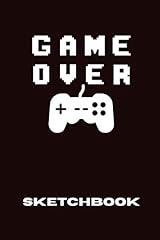 Game gamer sketchbook for sale  Delivered anywhere in UK