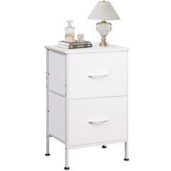 Wlive white nightstand for sale  Delivered anywhere in USA 