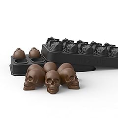 Roseflower silicone skull for sale  Delivered anywhere in UK