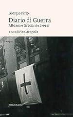 Diario guerra. albania usato  Spedito ovunque in Italia 