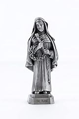 Pewter catholic saint for sale  Delivered anywhere in USA 