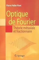 Optique fourier théorie d'occasion  Livré partout en France