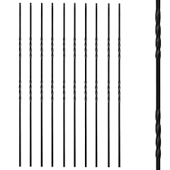 Wrought iron balusters for sale  Delivered anywhere in UK