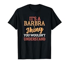 Barbra name shirt for sale  Delivered anywhere in USA 