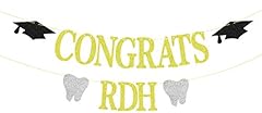 Congrats rdh banner for sale  Delivered anywhere in USA 