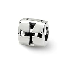 Maltese cross bead for sale  Delivered anywhere in USA 