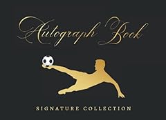 Autograph book signature for sale  Delivered anywhere in UK