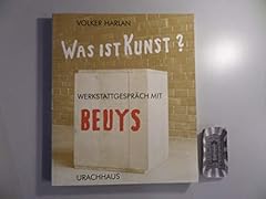Kunst werkstattgespräch beuys gebraucht kaufen  Wird an jeden Ort in Deutschland