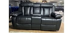 Vancouver leather recliner for sale  Delivered anywhere in UK