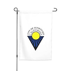 Flag sunnyvale california for sale  Delivered anywhere in USA 