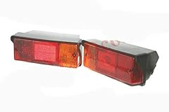 AEspares Rear Tail Light Lamp Brake Indicator Assembly, used for sale  Delivered anywhere in Ireland