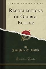 Recollections george butler for sale  Delivered anywhere in UK