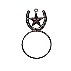 Rustic metal horseshoe for sale  Delivered anywhere in USA 