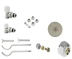 Kit installazione radiatori usato  Spedito ovunque in Italia 