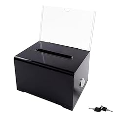 Black acrylic suggestion for sale  Delivered anywhere in UK