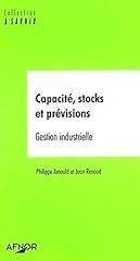 Capacité stocks prévisions d'occasion  Livré partout en France