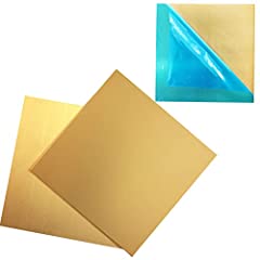 Pcs brass sheet for sale  Delivered anywhere in UK