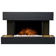 Used, Adam Manola Wall Mounted Electric Fire Suite with Downlights for sale  Delivered anywhere in UK