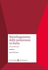 Sociolinguistica delle minoran usato  Spedito ovunque in Italia 