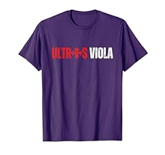 Ultras viola maglietta usato  Spedito ovunque in Italia 