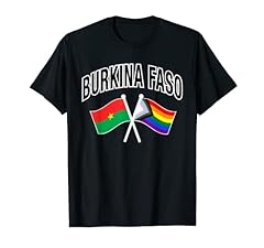 Burkina faso rainbow usato  Spedito ovunque in Italia 