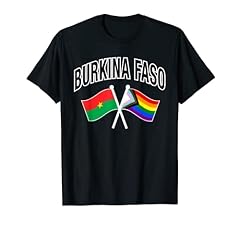 Burkina faso rainbow usato  Spedito ovunque in Italia 