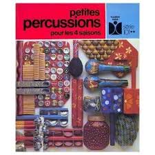 Petites percussions saisons d'occasion  Livré partout en France