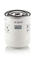 Mann filter 930 for sale  Delivered anywhere in UK