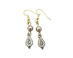 Ivory resin beaded for sale  Delivered anywhere in USA 