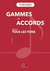 Gammes accords tons d'occasion  Livré partout en France