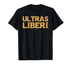 Maglietta ultras liberi usato  Spedito ovunque in Italia 
