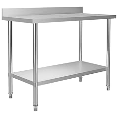 Vidaxl table travail d'occasion  Livré partout en Belgiqu